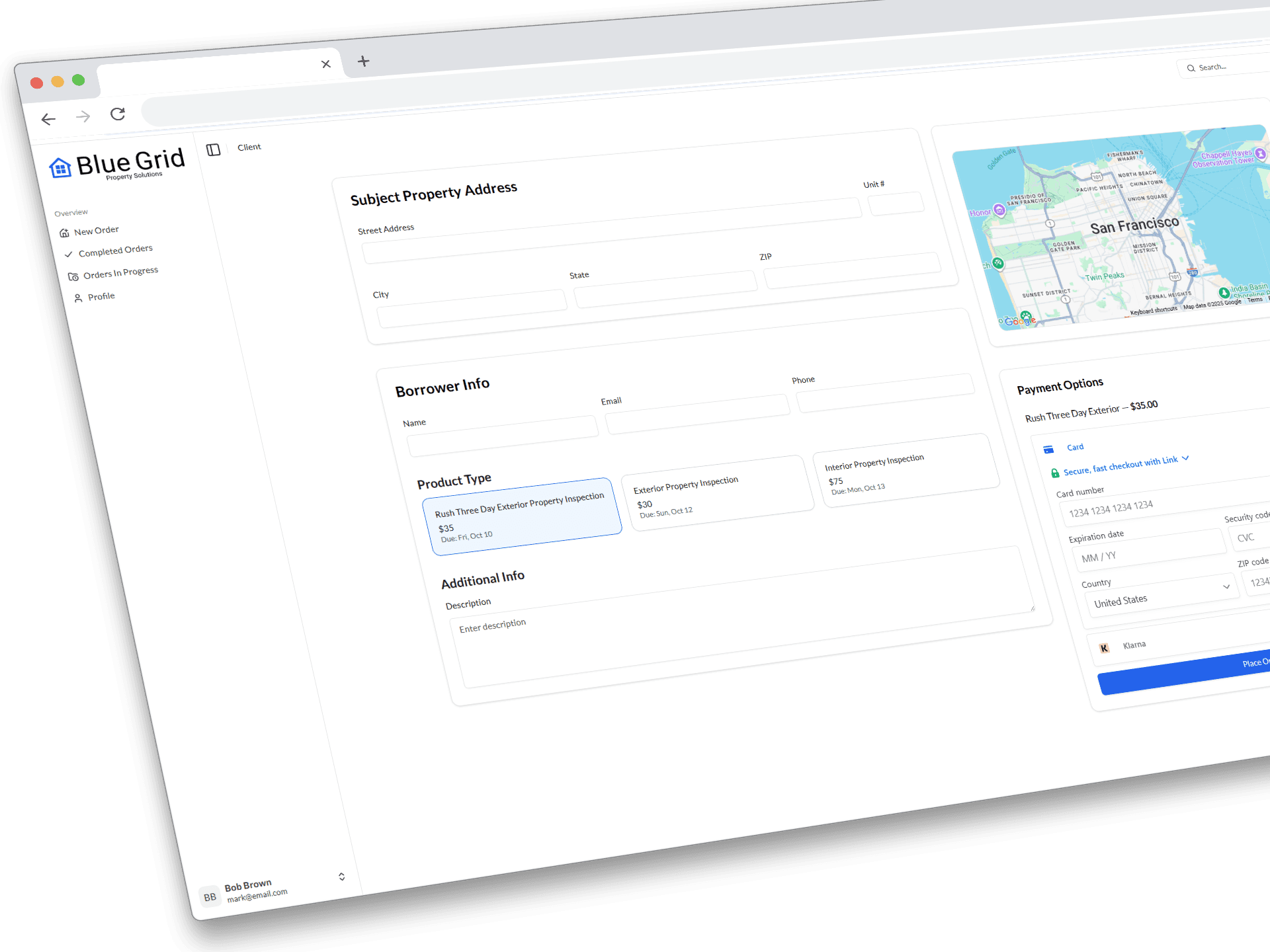 Inspection software demo